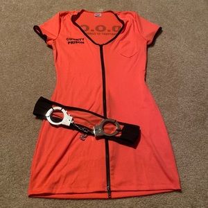 Inmate Halloween Costume